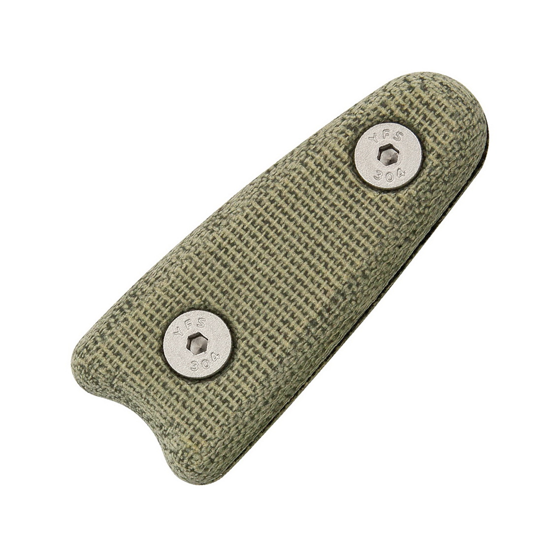 ESEE Izula Handles OD Green Canvas Micarta