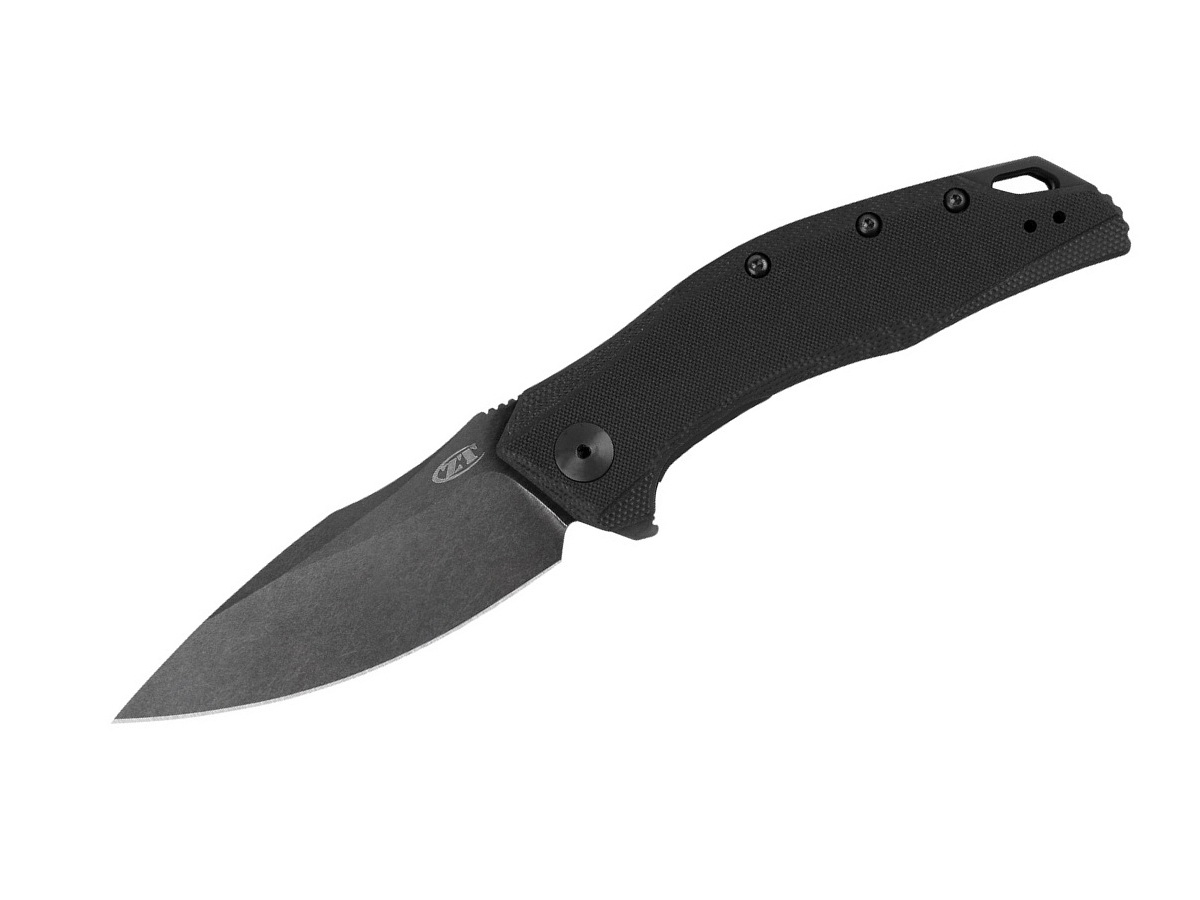 E-shop Zero Tolerance 0357BW Assisted Opening Flipper, Liner Lock, G10, CPM-20CV