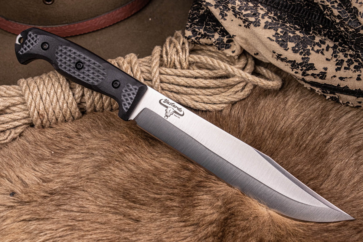 Kizlyar Supreme Bastardo Sleipner S G10