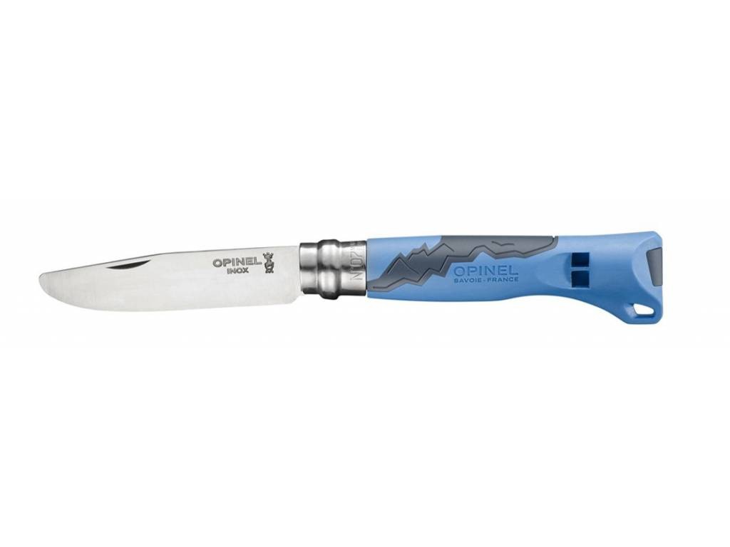 Opinel VR N°07 Outdoor Junior Inox modrý
