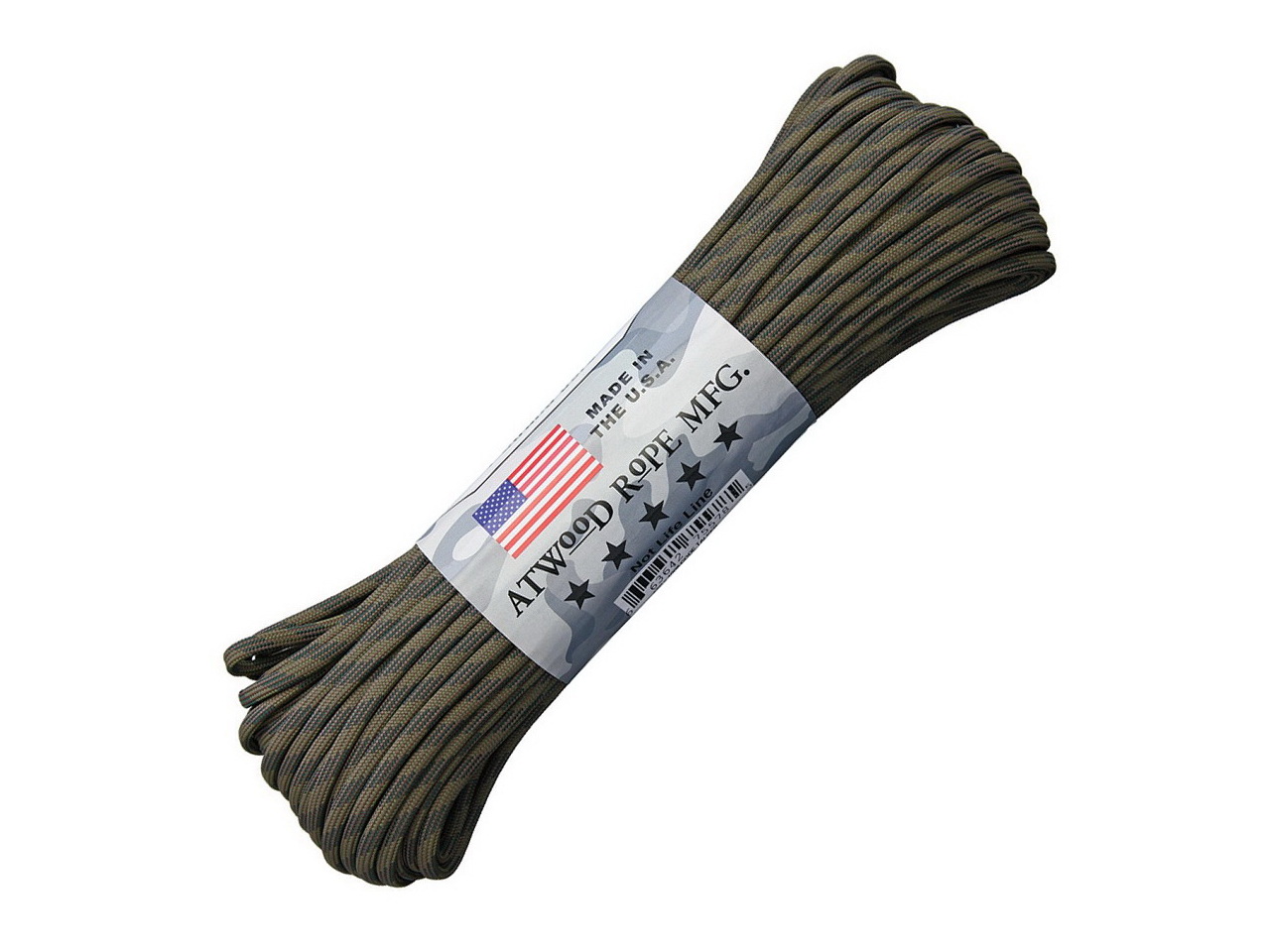 Atwood Rope MFG Paracord 550 Code Talker