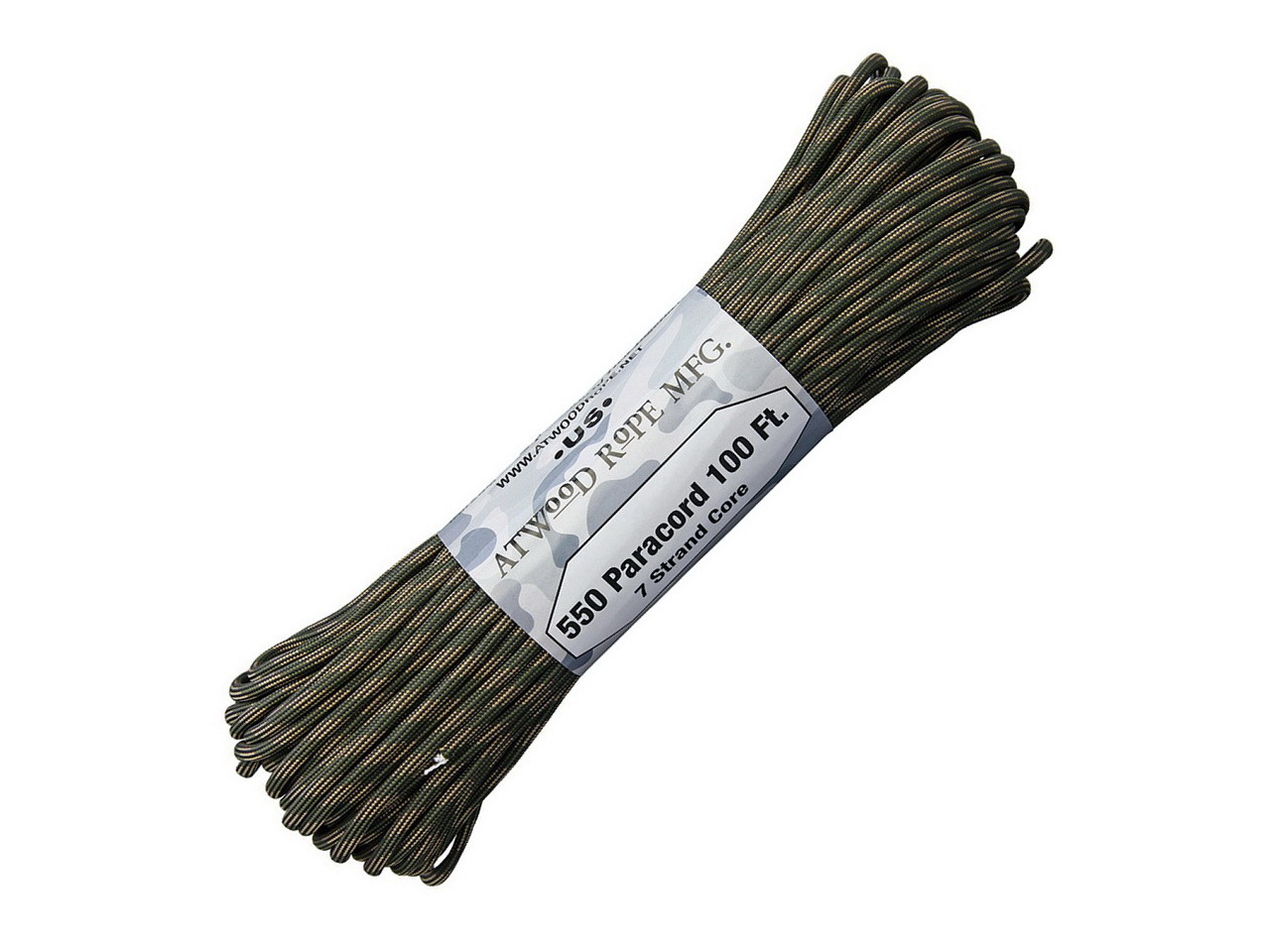 Atwood Rope MFG Paracord 550 Cavalry