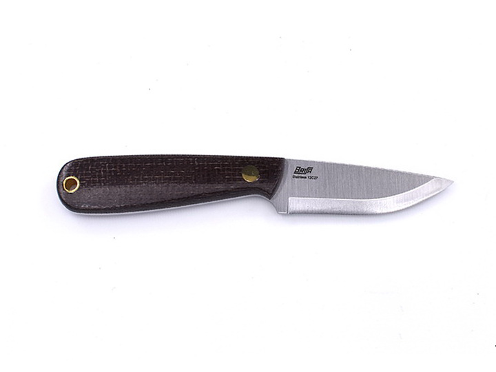 Brisa (EnZo) Nôž Brisa Necker 70 Scandi / Bison Micarta / Kydex