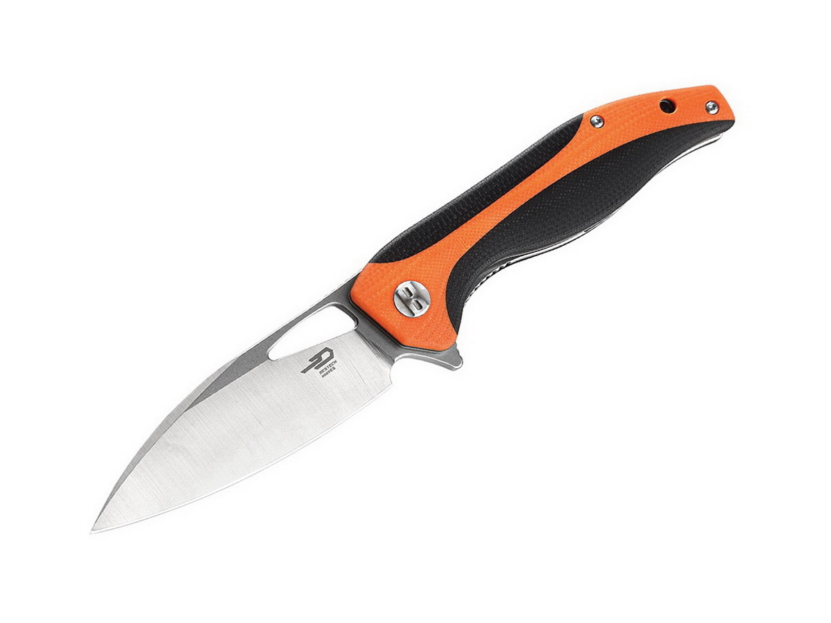 Bestech Komodo Black & Orange BG26C