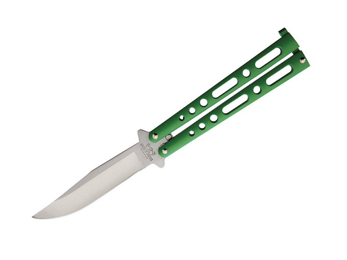 Nôž Bear & Son 117 Butterfly Green