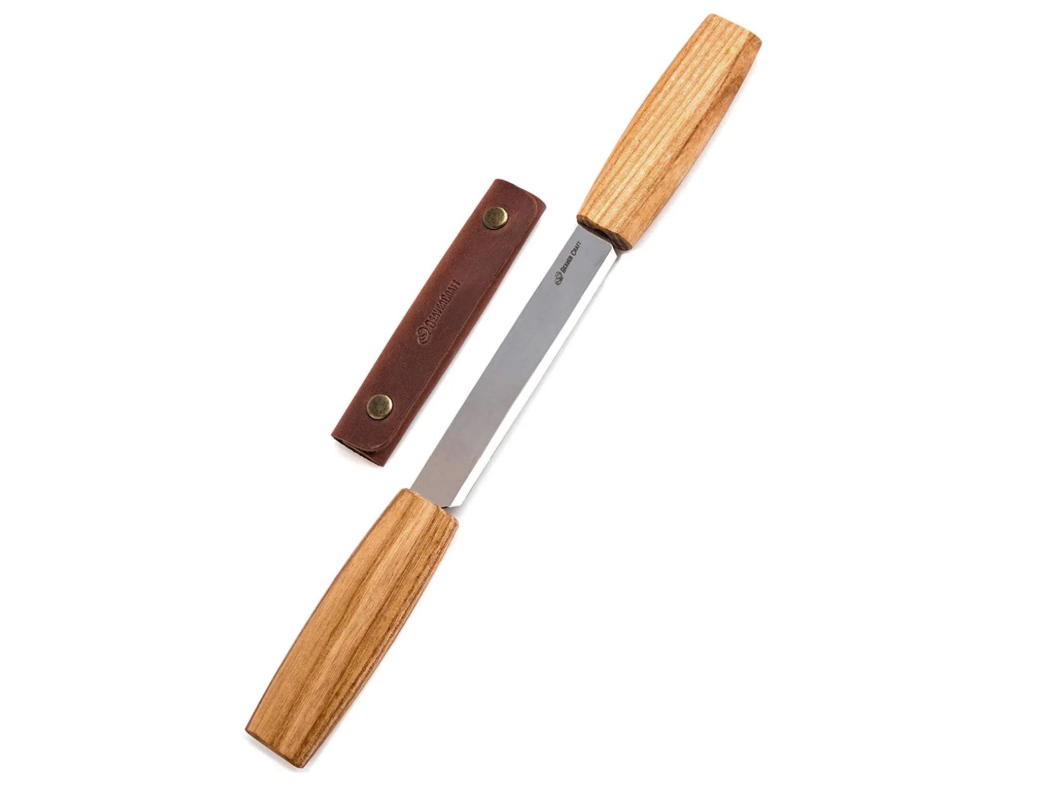 BeaverCraft DK2S - obojručný, kožené puzdro