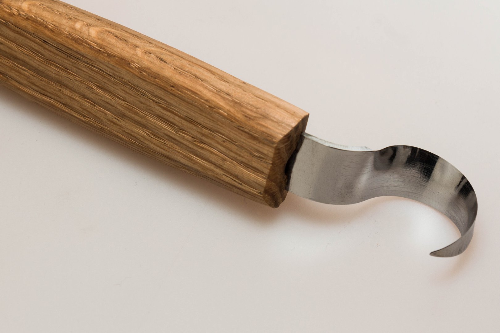 Lyžičkár BeaverCraft SK1Oak - 25 mm, dubová rukoväť