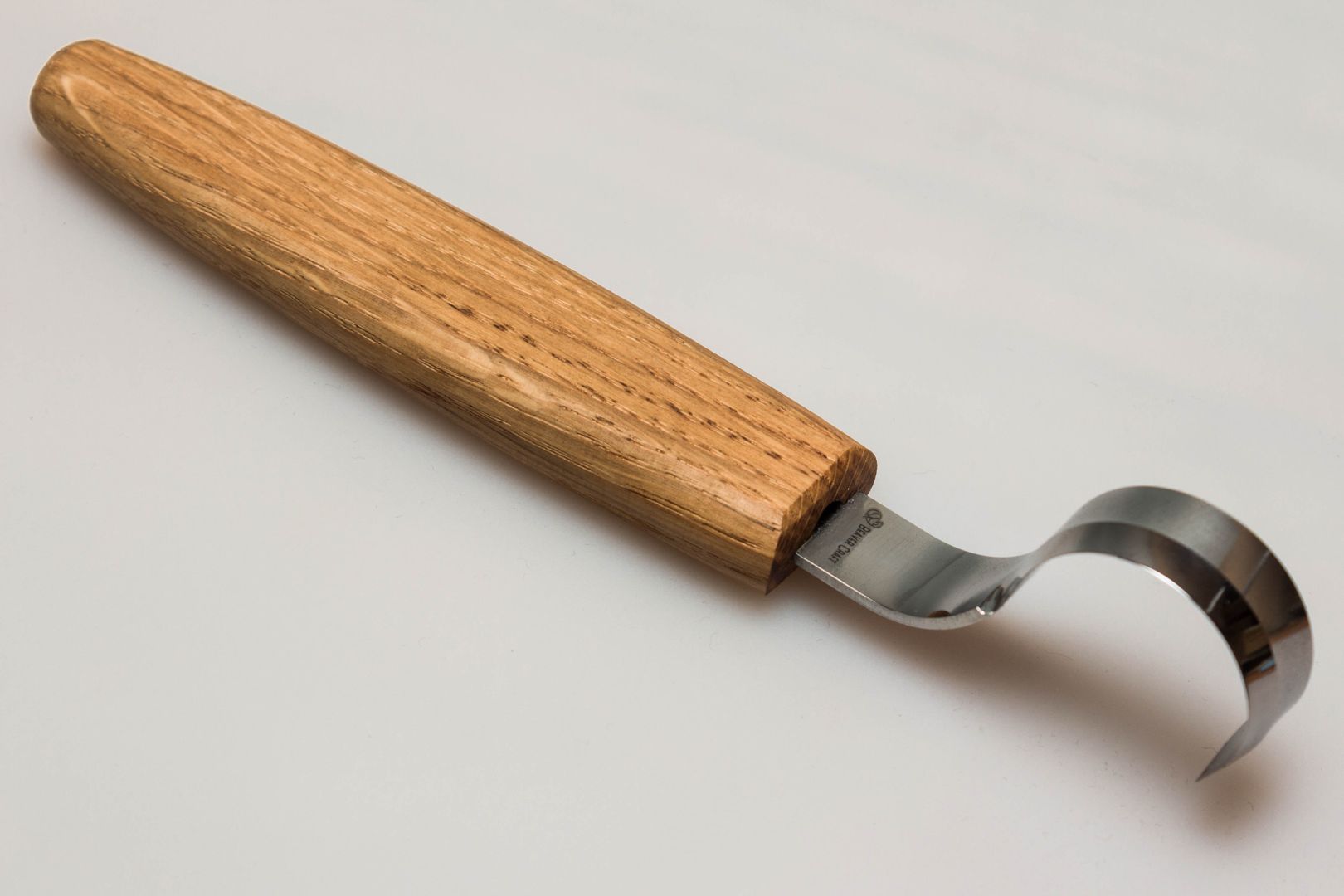 Lyžičkár BeaverCraft SK2Oak - 30 mm, dubová rukoväť, pre pravákov