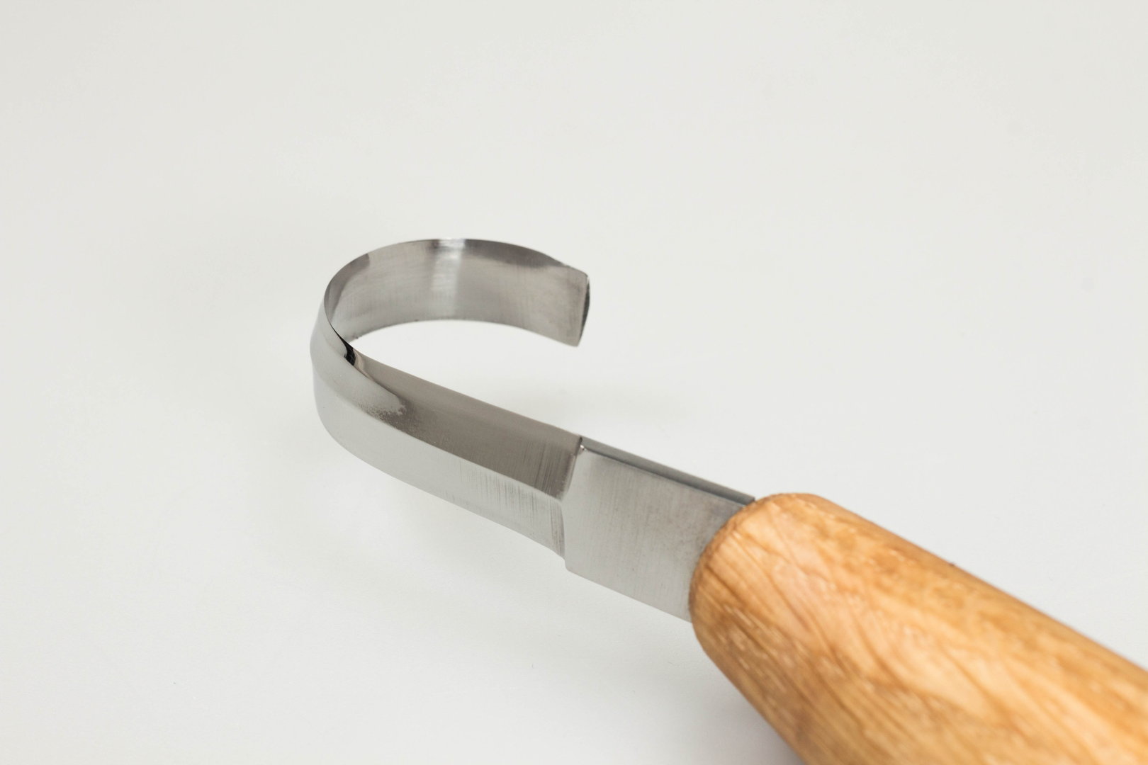Lyžičkár BeaverCraft SK5S - Deep Cut Bevels, kožené puzdro