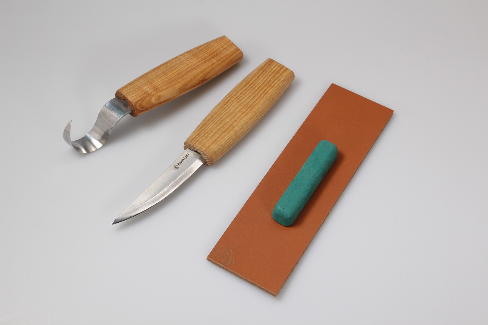 BeaverCraft Spoon Carving Set S03