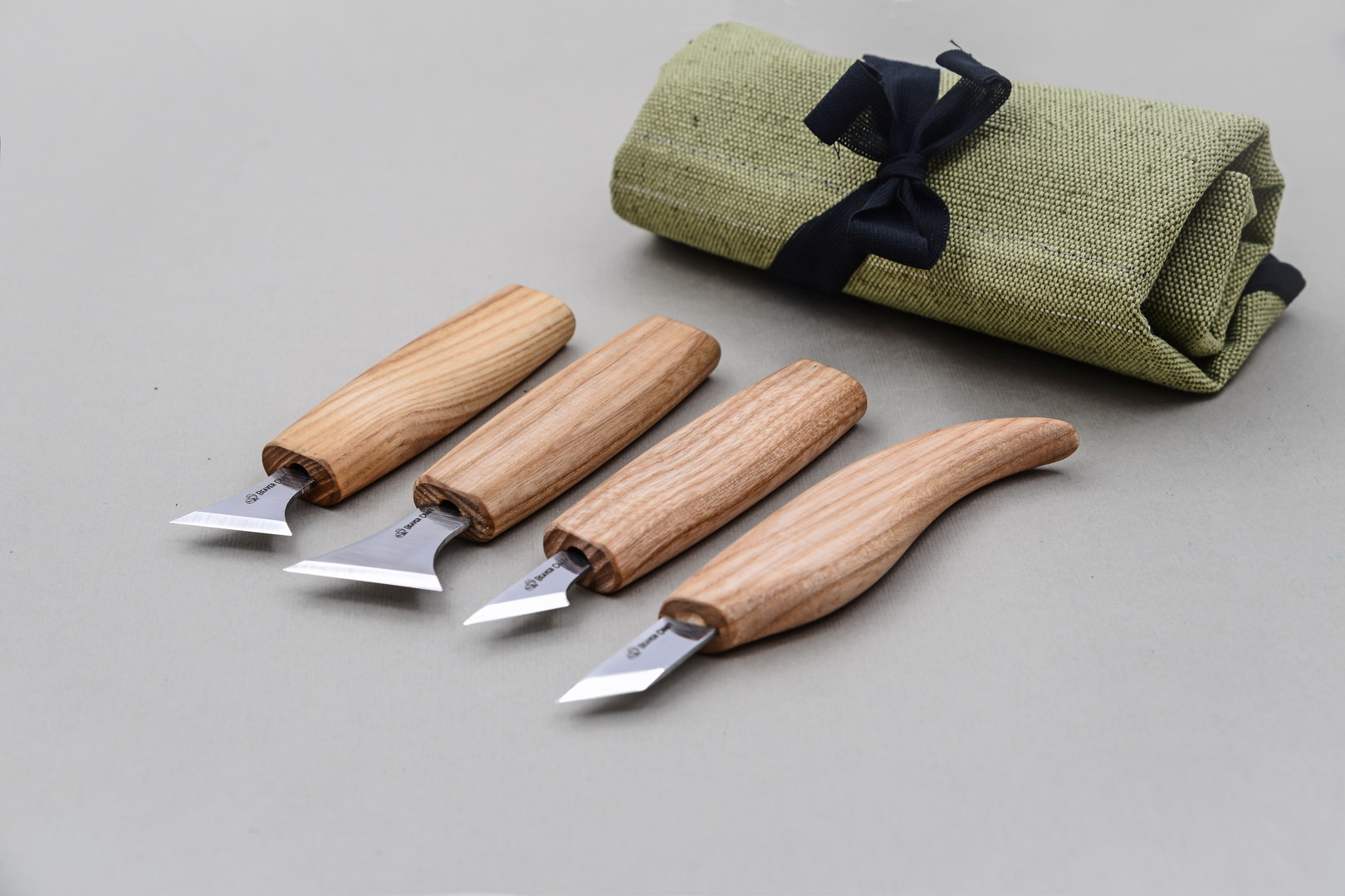 BeaverCraft Wood Carving Set Geometric Wood Carving S05 4 nože