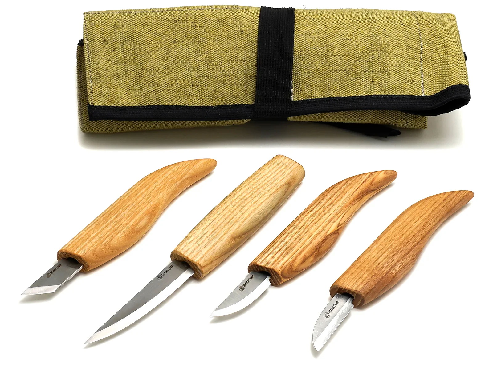 BeaverCraft Wood Carving Set S07 Basic Set 4 nože