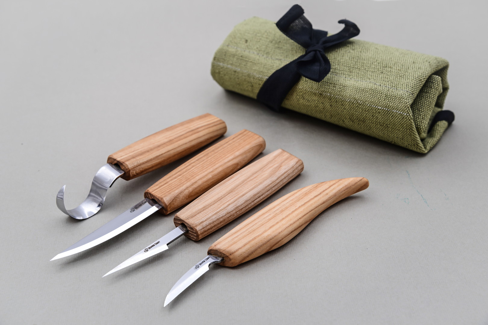 E-shop BeaverCraft Wood Carving Set S09 4 nože