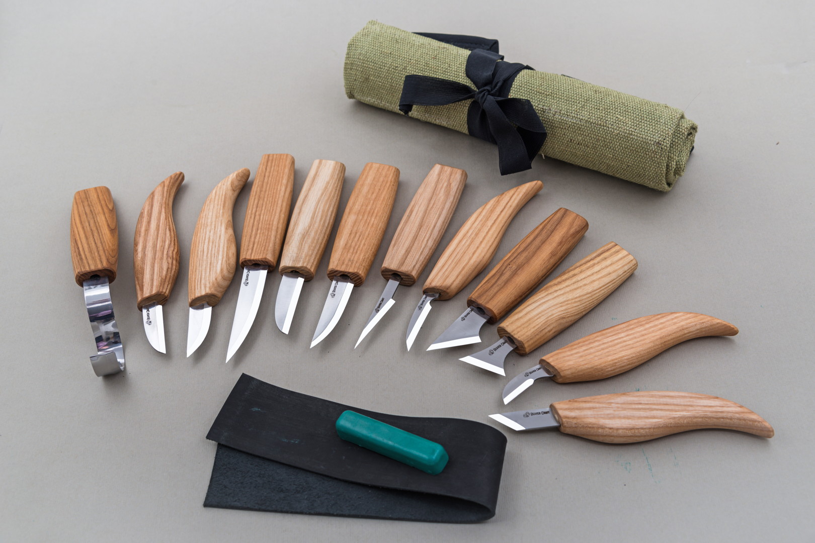 BeaverCraft Wood Carving Set S10 12 nožov