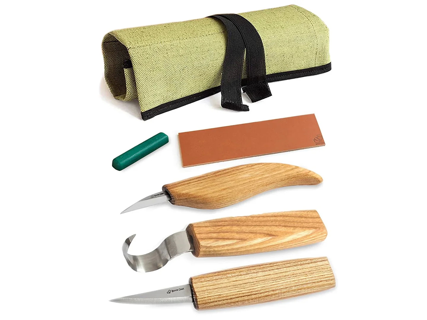 BeaverCraft Spoon Carving Set S17