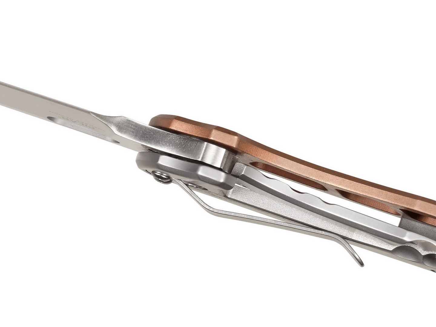 CRKT Pilar Copper Framelock