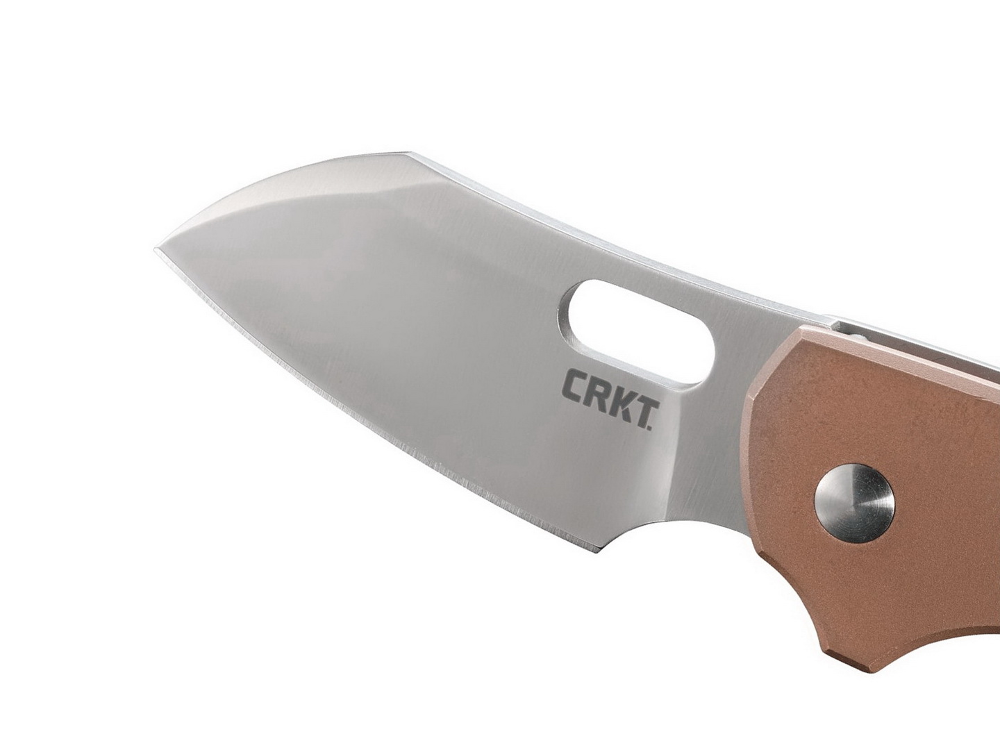 CRKT Pilar Copper Framelock