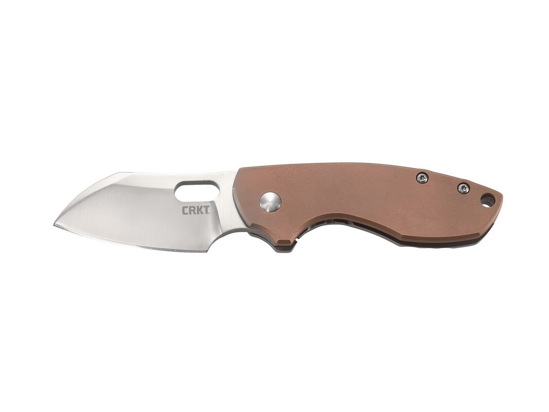 CRKT Pilar Copper Framelock