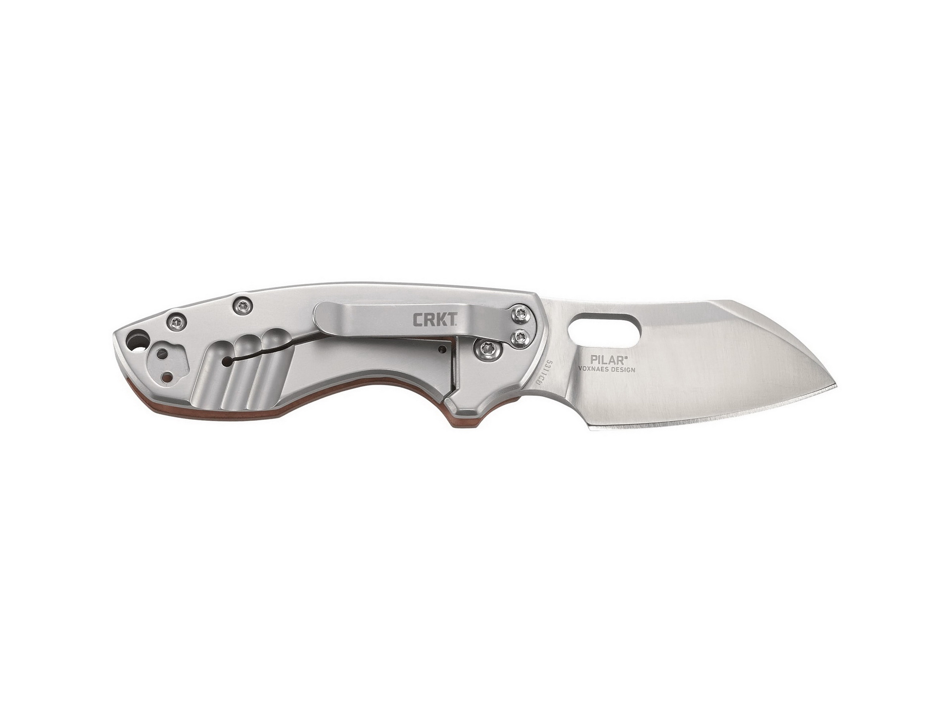 CRKT Pilar Copper Framelock