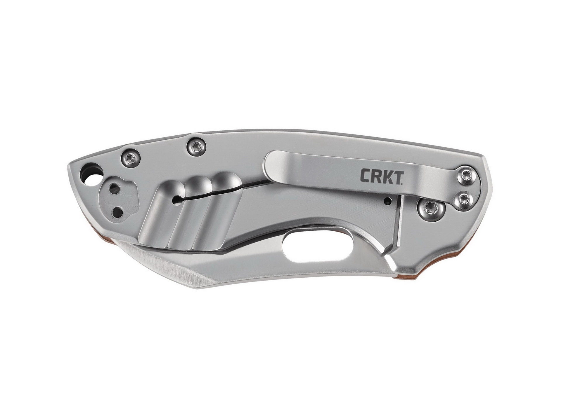 CRKT Pilar Copper Framelock