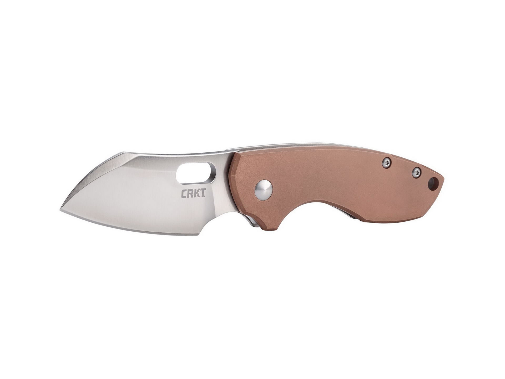 CRKT Pilar Copper Framelock