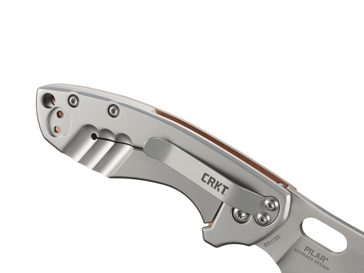 CRKT Pilar Copper Framelock