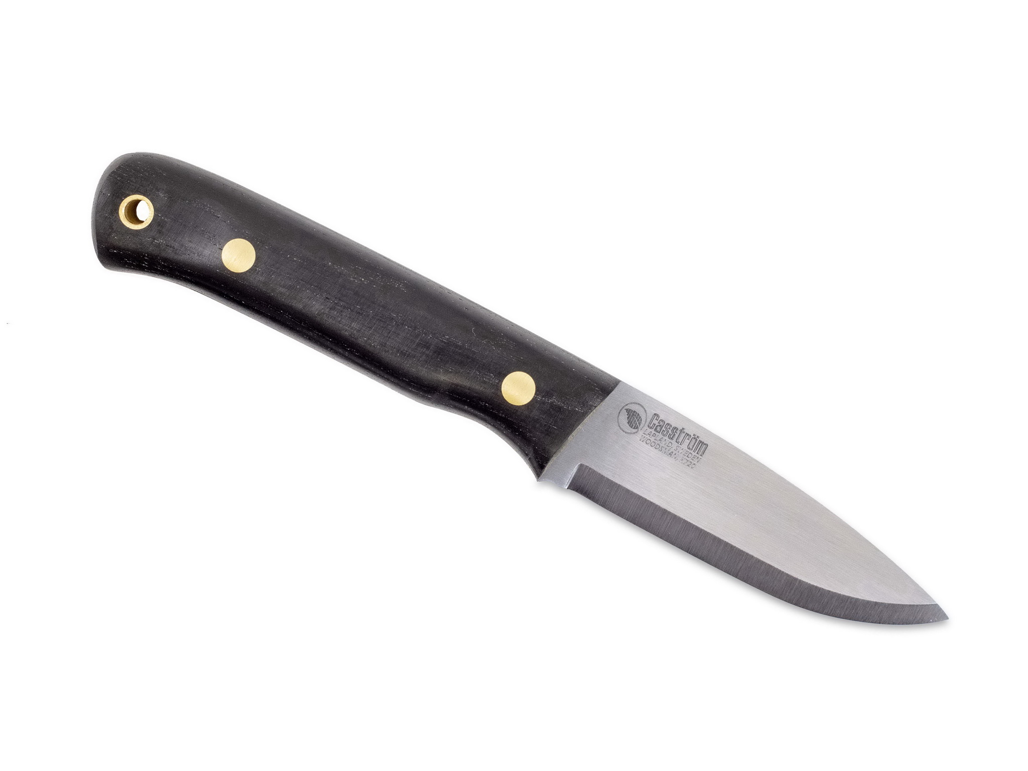 Nôž Casström Woodsman Bog Oak