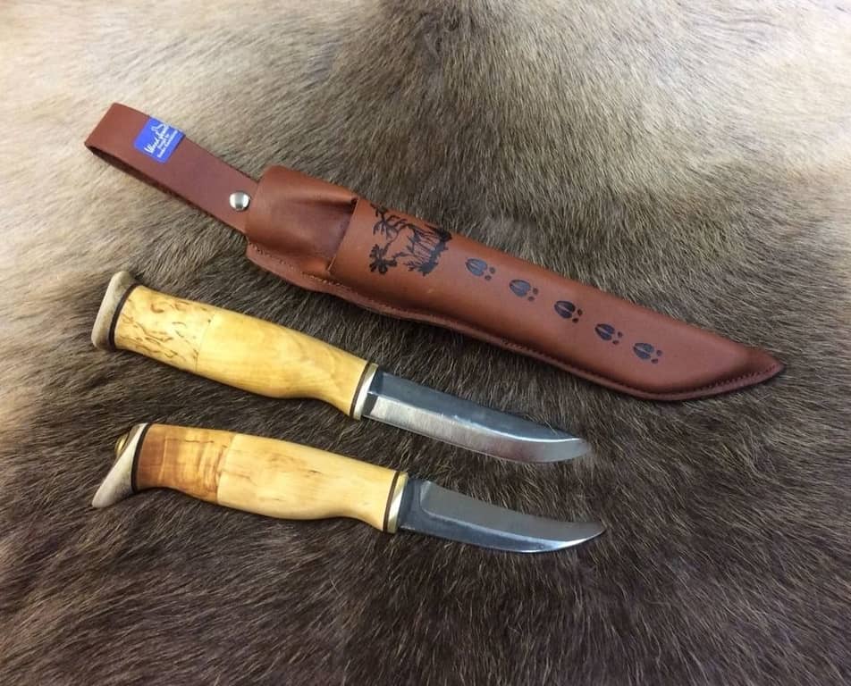 Sada nožov Wood Jewel Kaksoispuukko avauspuukkolla - 2 nože