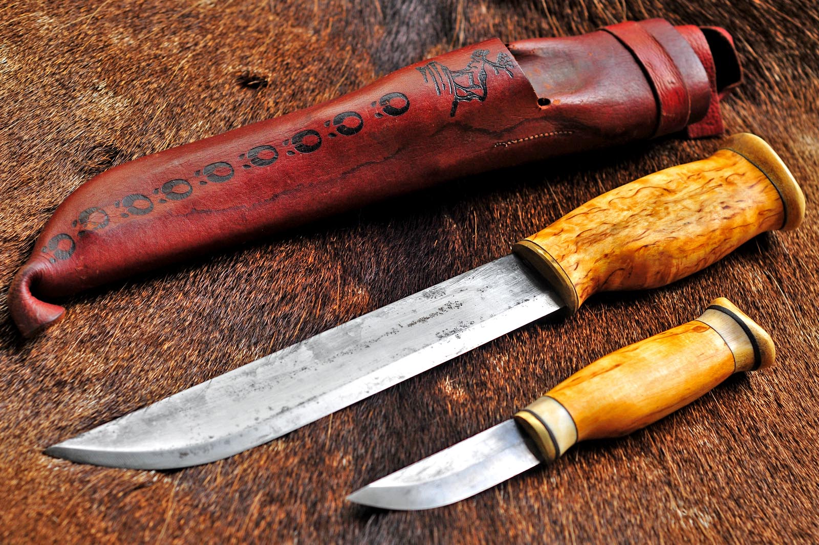 E-shop Sada nožov Wood Jewel Lapinleuku - 2 nože