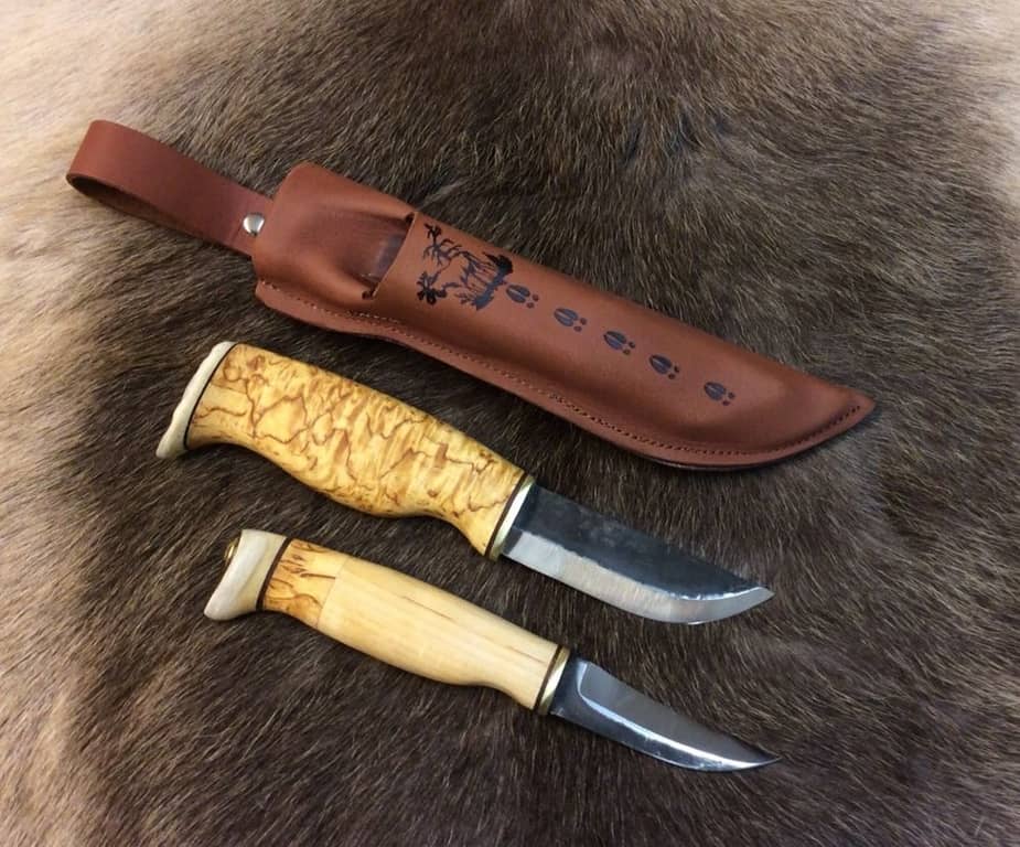 Sada nožov Wood Jewel Nylky-Avaus tuplapuukko - 2 nože