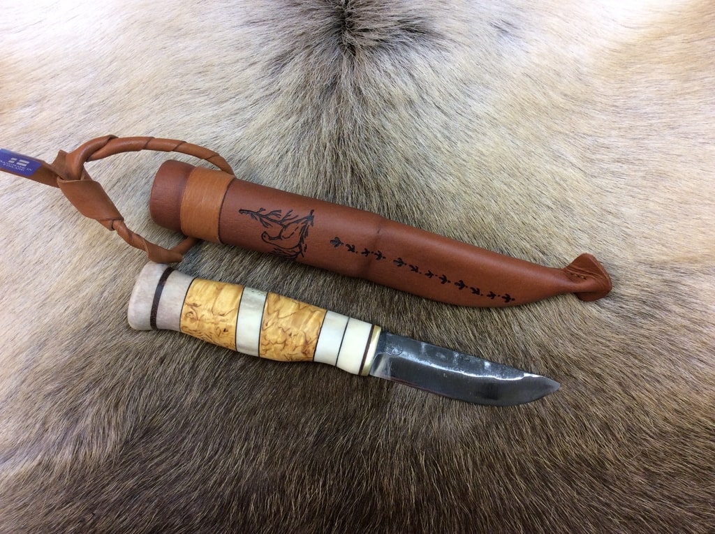 Nôž Wood Jewel Riekkopuukko - Willow grouse knife