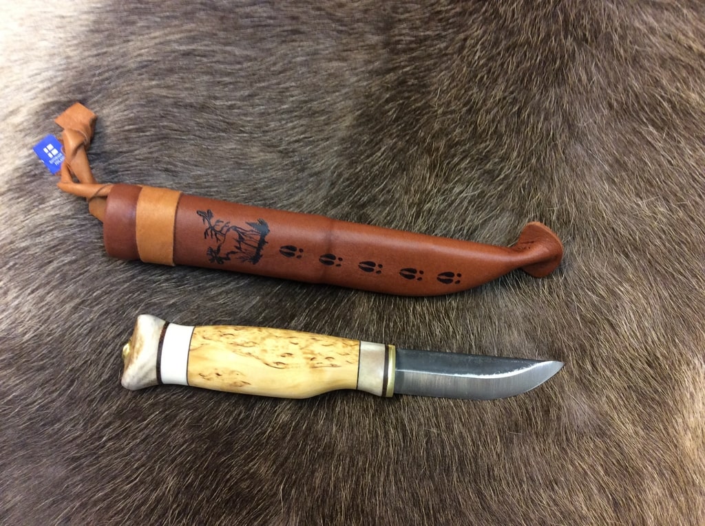 Nôž Wood Jewel Vuolupuukko