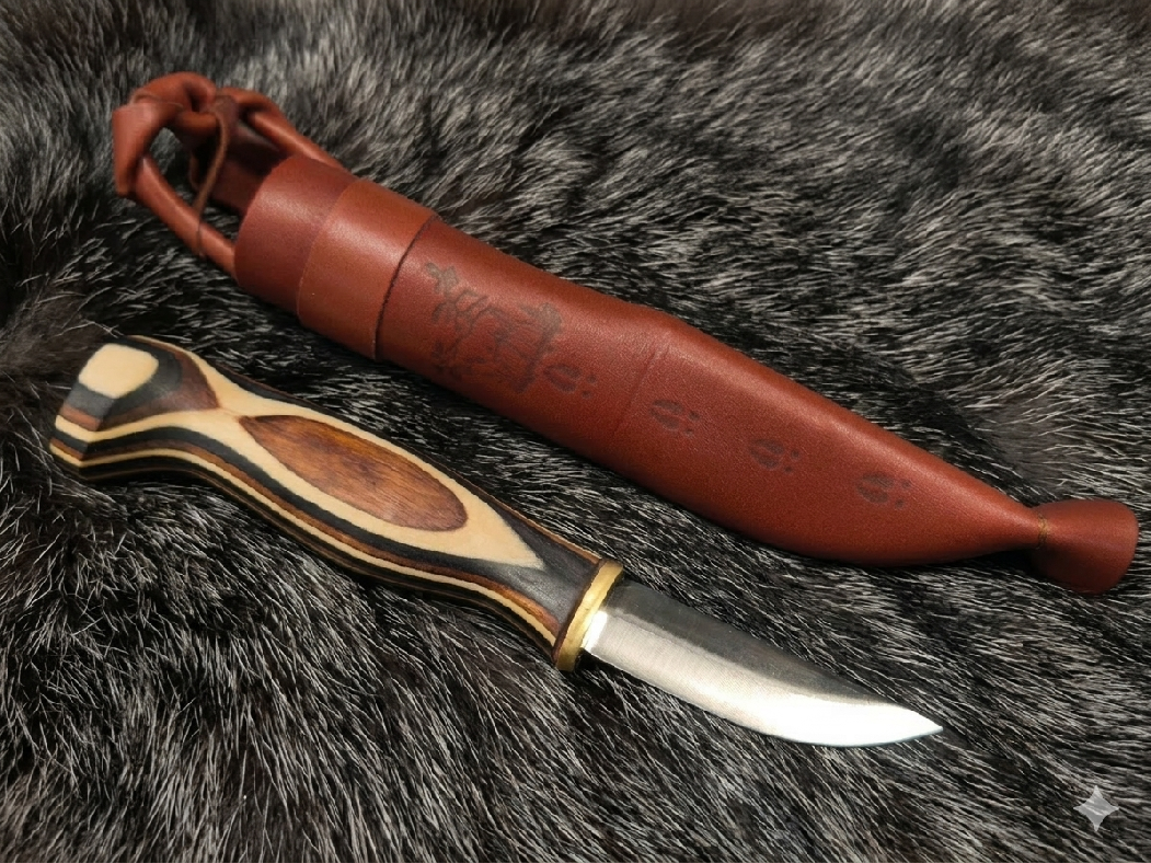 Nôž Wood Jewel Zebrapuukko pieni