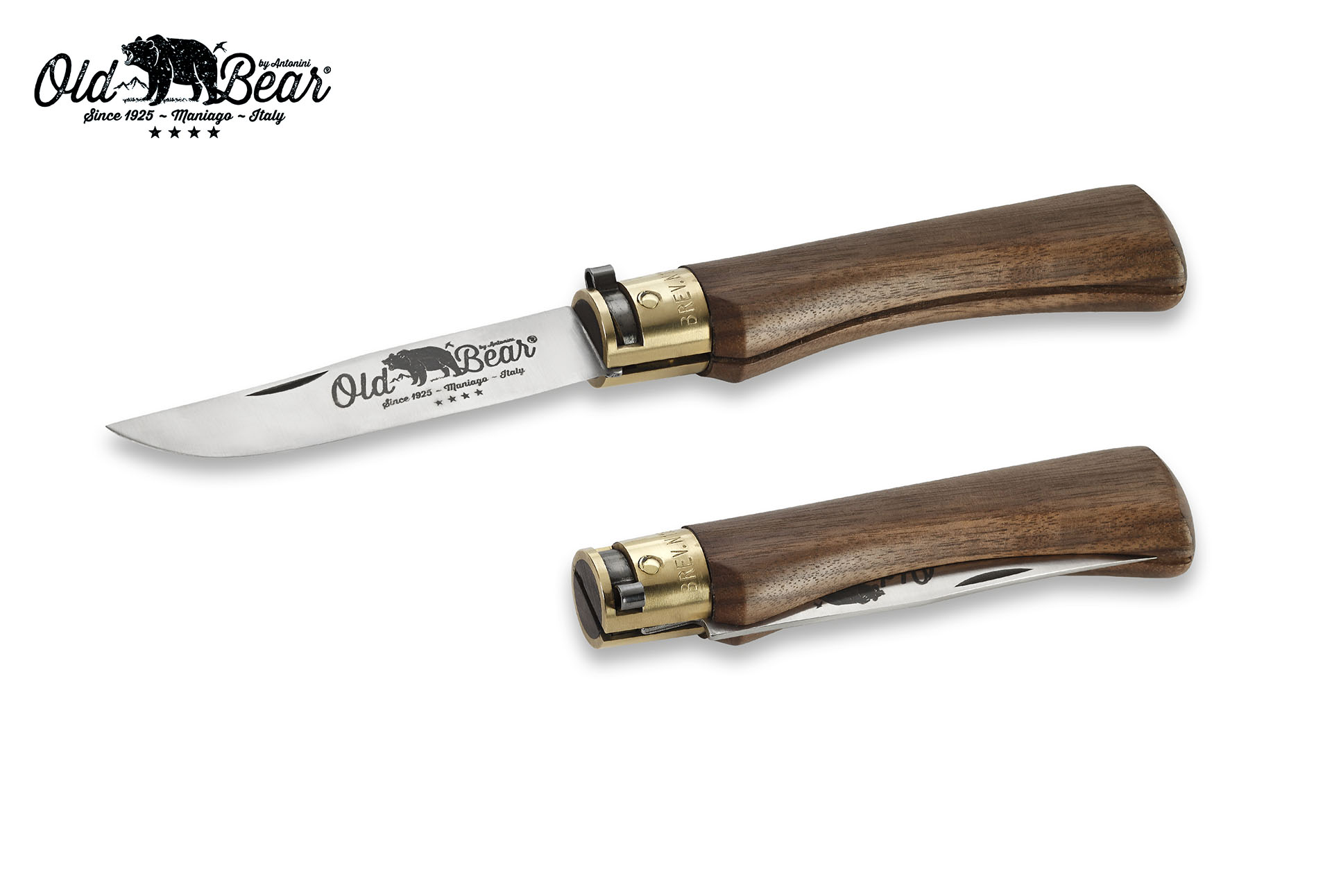 Nôž Old Bear Walnut L