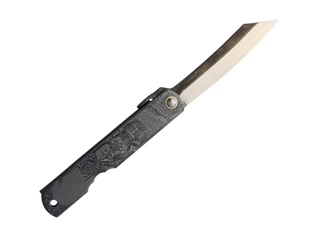 Nôž Higonokami No 3 Aogami Gray C3B