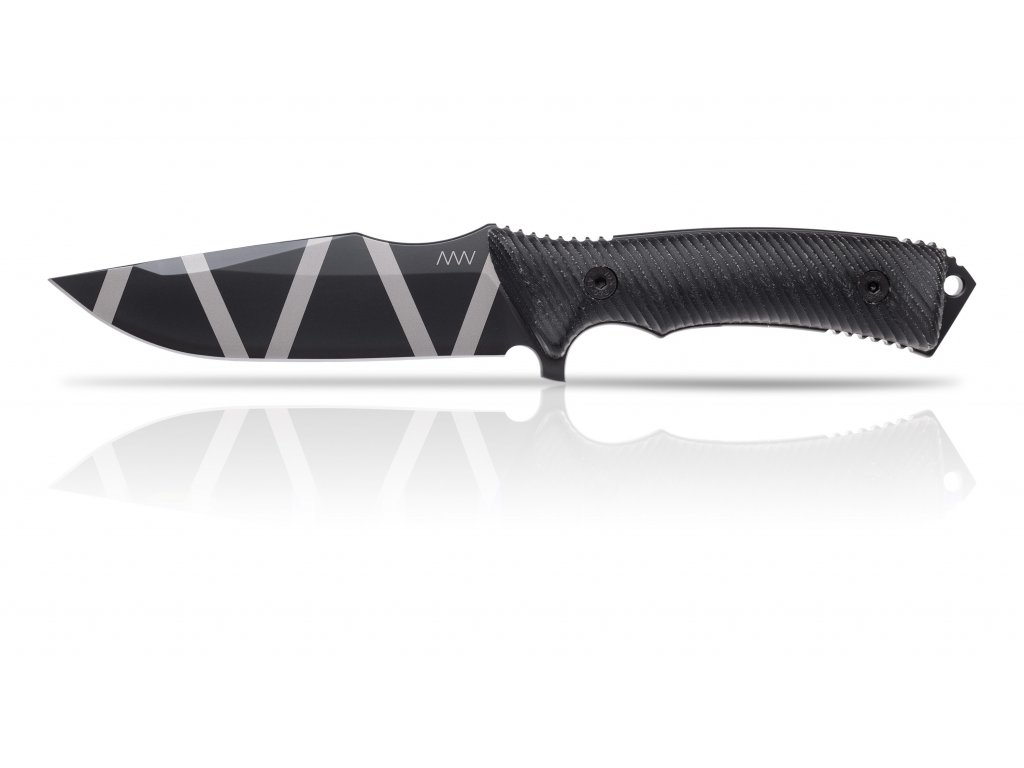 E-shop ANV M311 Spelter NC - Elmax DLC Camo, Kydex Sheath Black, Micarta Black