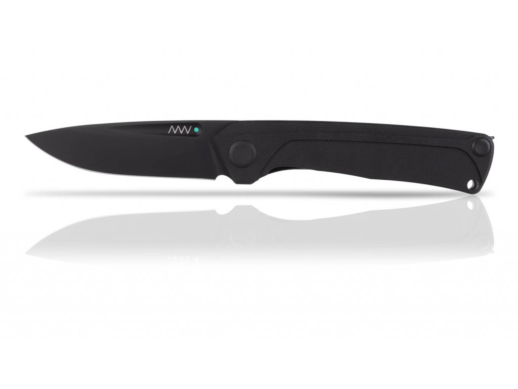 E-shop ANV Z200 - DLC Black, G10 Black, Liner Lock