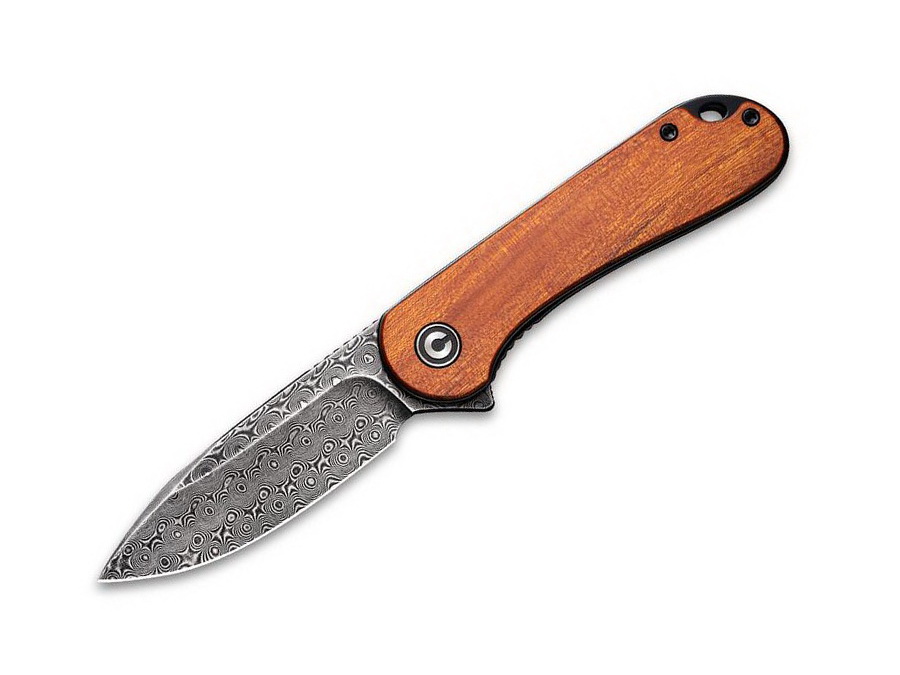 Nôž Civivi Elementum C907DS-2 Cuibourtia Wood Damascus