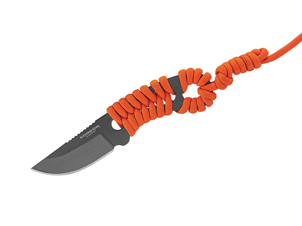 E-shop Condor Carlitos Neck Knife Orange