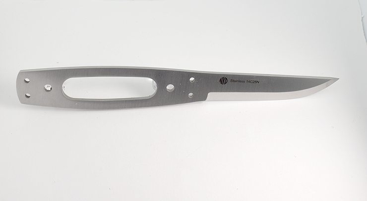 NKD - Nordic Knife Design Čepeľ na nôž NKD Korpi 90