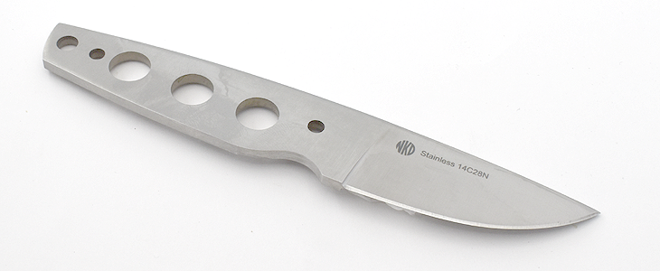 NKD - Nordic Knife Design Čepeľ na nôž NKD Beaver 70