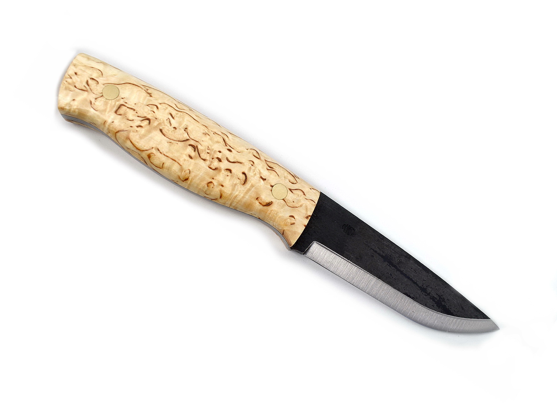 E-shop NKD - Nordic Knife Design Nôž NKD Forester 100 Curly Birch