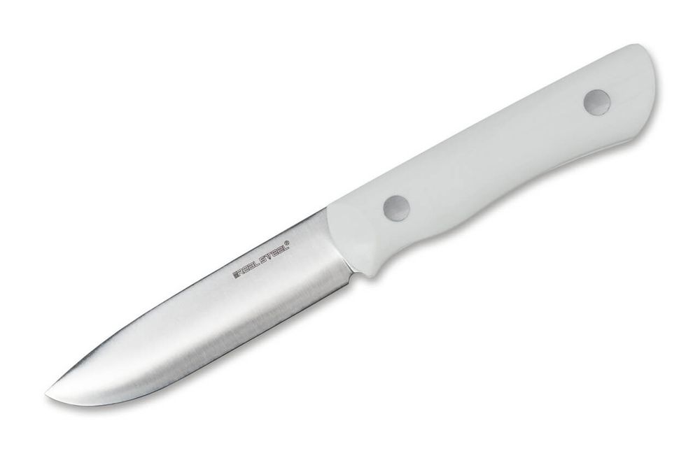 Nôž Real Steel Bushcraft III White Convex