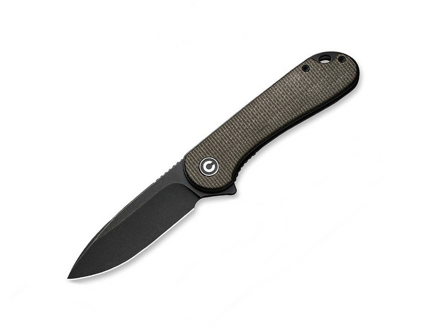 Nôž Civivi Elementum C907Z Dark Green Micarta