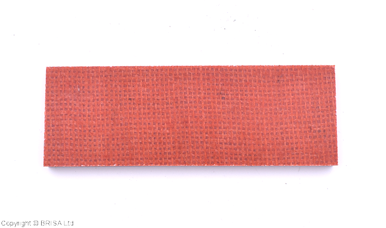 Micarta Orange Jute Small