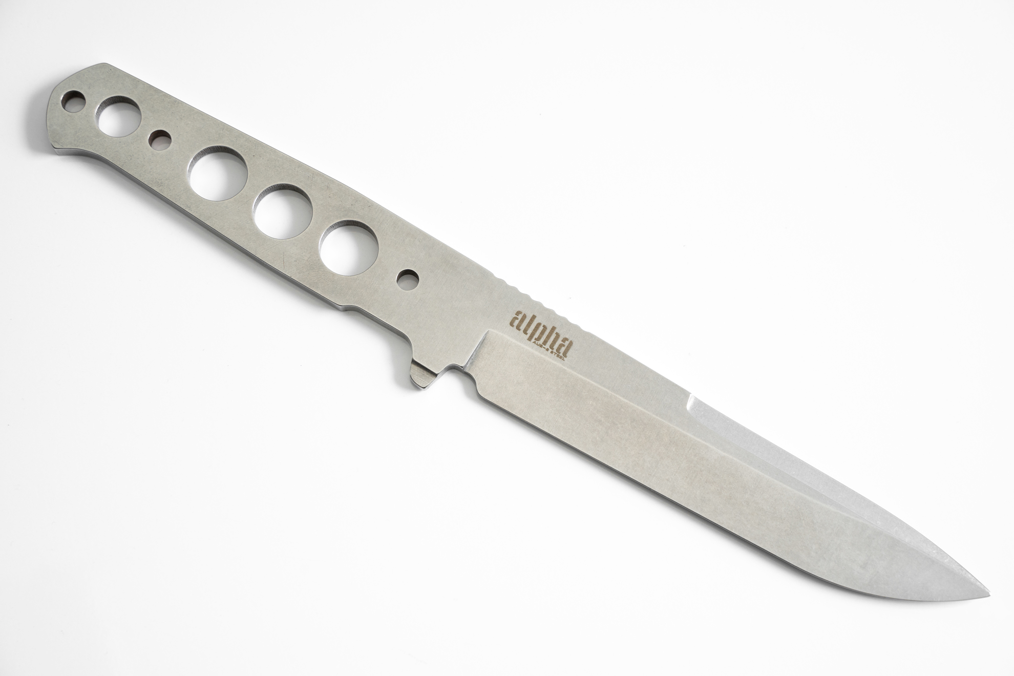 Čepeľ Kizlyar Supreme Alpha AUS-8 Stonewash