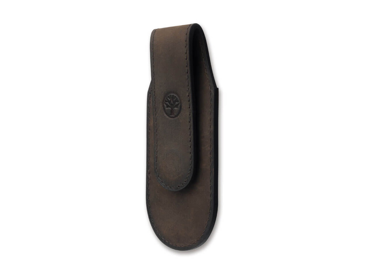 Puzdro Böker Magnetic Leather Pouch Small hnedé 09BO291 09BO291