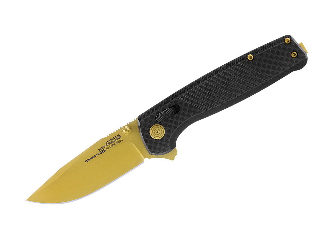 SOG Terminus XR LTE Carbon + Gold