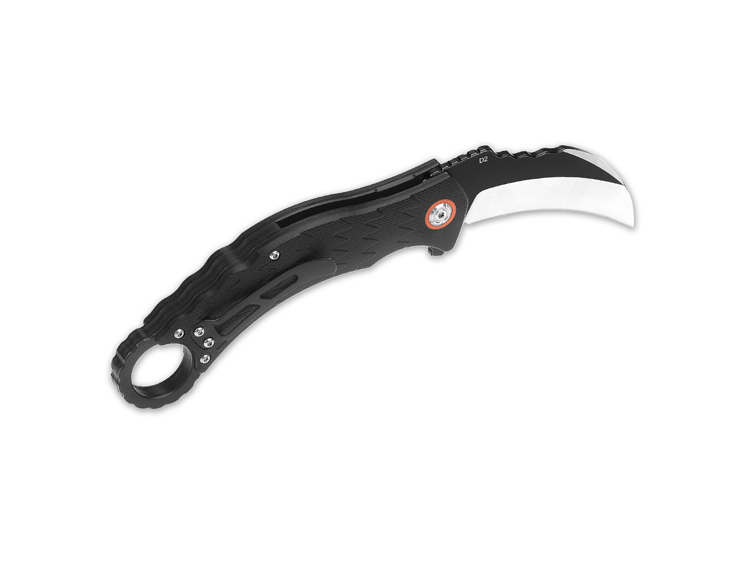 QSP Eagle QS120-B Black G10