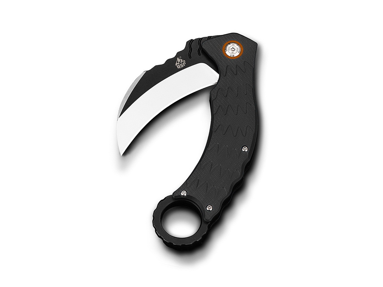 QSP Eagle QS120-B Black G10